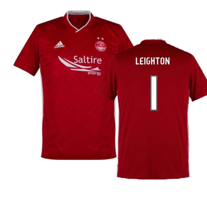 Aberdeen 2019-20 Home Shirt (XS) (Excellent) (Leighton 1)