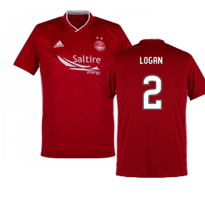 Aberdeen 2019-20 Home Shirt (XS) (Excellent) (Logan 2)