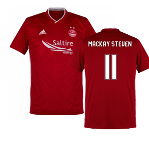 Aberdeen 2019-20 Home Shirt (XS) (Excellent) (Mackay Steven 11)_0