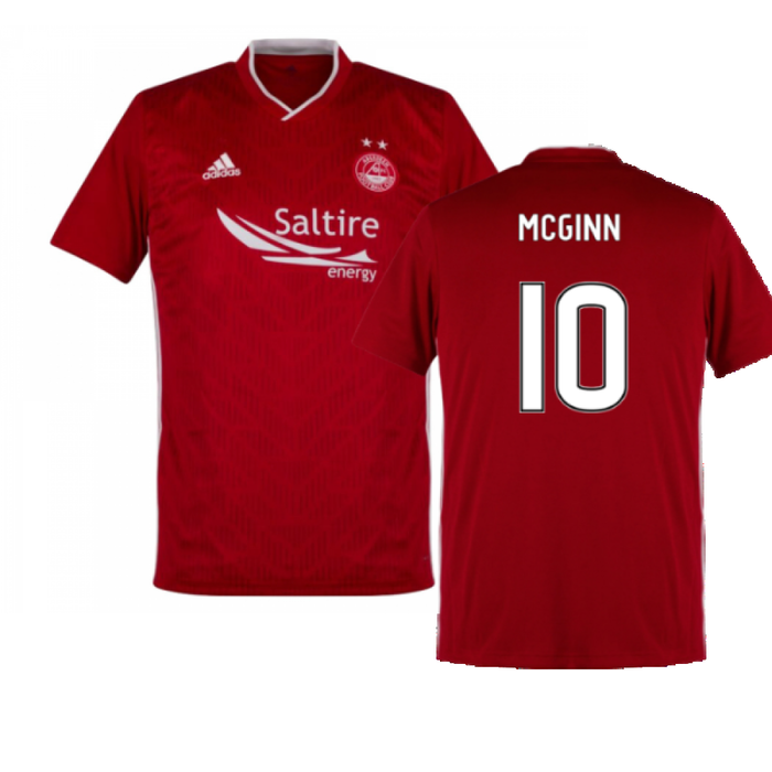 Aberdeen 2019-20 Home Shirt (XS) (Excellent) (McGinn 10)