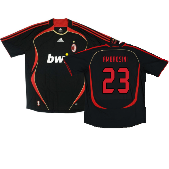 AC Milan 2006-07 Third Shirt (Excellent) (Ambrosini 23)