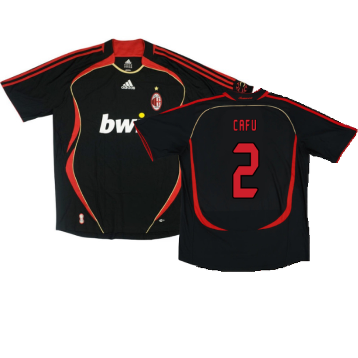 AC Milan 2006-07 Third Shirt (Excellent) (Cafu 2)