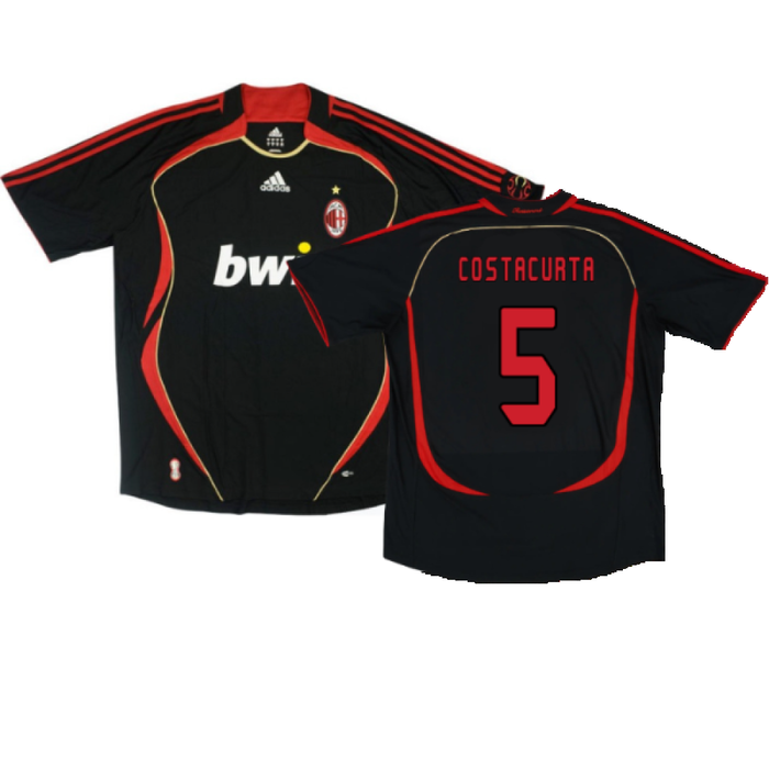 AC Milan 2006-07 Third Shirt (Excellent) (Costacurta 5)