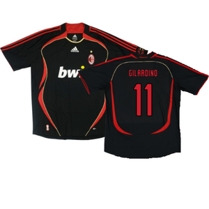 AC Milan 2006-07 Third Shirt (Excellent) (Gilardino 11)_0