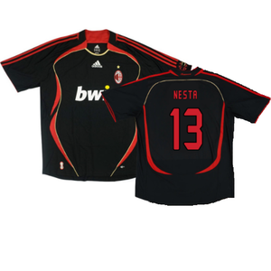 AC Milan 2006-07 Third Shirt (Excellent) (Nesta 13)_0