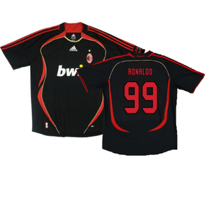 AC Milan 2006-07 Third Shirt (Excellent) (Ronaldo 99)_0