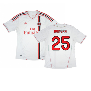 AC Milan 2011-12 Away Shirt (XXL) (Good) (Bonera 25)_0