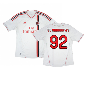 AC Milan 2011-12 Away Shirt (XXL) (Good) (El Shaarawy 92)_0