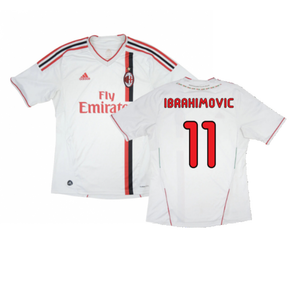 AC Milan 2011-12 Away Shirt (XXL) (Good) (Ibrahimovic 11)_0