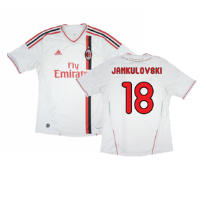 AC Milan 2011-12 Away Shirt (XXL) (Good) (Jankulovski 18)_0