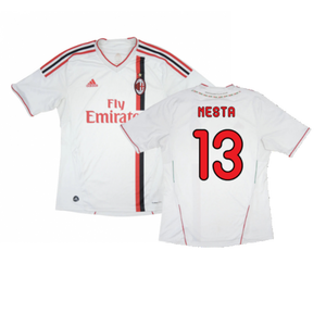 AC Milan 2011-12 Away Shirt (XXL) (Good) (Nesta 13)_0