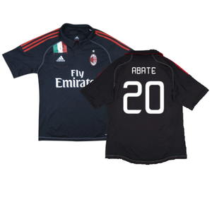 AC Milan 2012-13 Third Shirt (M) (Very Good) (Abate 20)_0