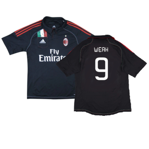 AC Milan 2012-13 Third Shirt (M) (Very Good) (Weah 9)_0