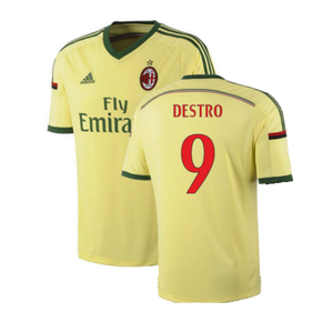 AC Milan 2014-15 Third Shirt (XL) (Very Good) (Destro 9)_0