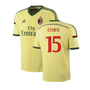 AC Milan 2014-15 Third Shirt (XL) (Very Good) (Essien 15)_0