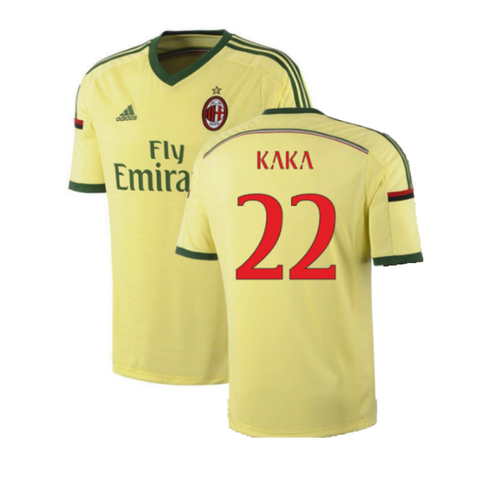 AC Milan 2014-15 Third Shirt (XL) (Very Good) (Kaka 22)