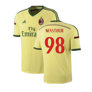 AC Milan 2014-15 Third Shirt (XL) (Very Good) (Mastour 98)_0