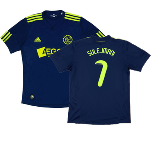 Ajax 2010-11 Away Shirt (L) (Very Good) (Sulejmani 7)_0