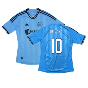 Ajax 2011-12 Away Shirt (Good) (De Jong 10)_0