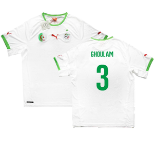 Algeria 2014-15 Home Shirt (M) (Ghoulam 3) (Fair)_0