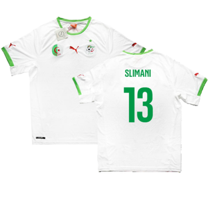 Algeria 2014-15 Home Shirt (M) (Slimani 13) (Fair)_0