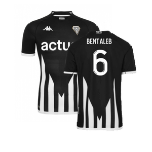 Angers 2022-23 Home Shirt (L) (Excellent) (Bentaleb 6)_0