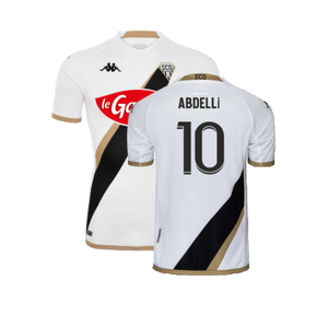 Angers SCO 2022-23 Away Shirt (L) (Excellent) (Abdelli 10)_0