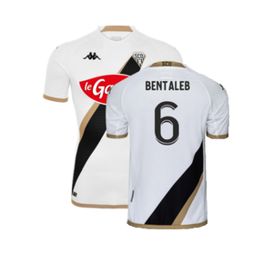 Angers SCO 2022-23 Away Shirt (L) (Excellent) (Bentaleb 6)_0