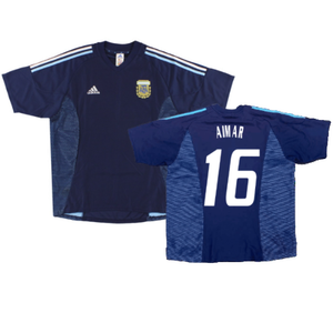 Argentina 2002-04 Away Shirt (XXL) (Excellent) (Aimar 16)_0