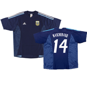 Argentina 2002-04 Away Shirt (XXL) (Excellent) (MASCHERANO 14)_0