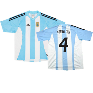 Argentina 2002-04 Home Shirt (L) (Excellent) (Pochettino 4)_0