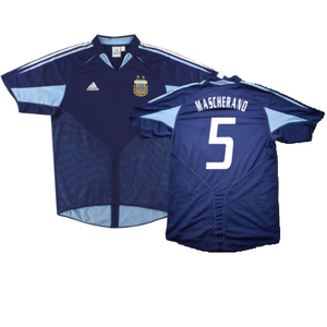 Argentina 2004-05 Away Shirt (L) (Excellent) (Mascherano 5)_0