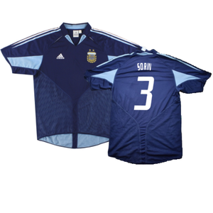 Argentina 2004-05 Away Shirt (XL) Batistuta #9 (BNWT) (Sorin 3)_0