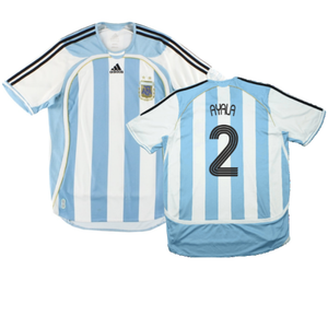 Argentina 2006-2007 Home Shirt (Good) (Ayala 2)_0