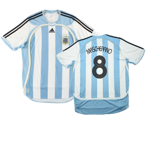 Argentina 2006-2007 Home Shirt (Good) (Mascherano 8)_0