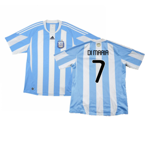 Argentina 2010-11 Home Shirt (Excellent) (Di Maria 7)_0