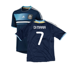 Argentina 2011-2012 Away Shirt (Good) (Di Maria 7)_0