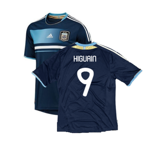 Argentina 2011-2012 Away Shirt (Good) (Higuain 9)_0