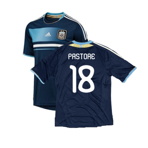 Argentina 2011-2012 Away Shirt (Good) (Pastore 18)_0