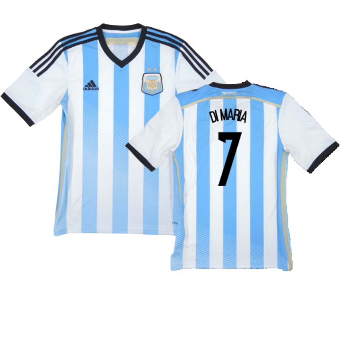 Argentina 2014-15 Home (S) (Good) (Di Maria 7)