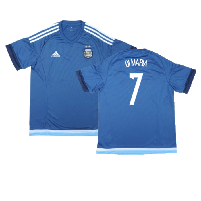 Argentina 2015-16 Away Shirt (Mint) (Di Maria 7)