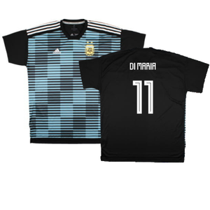 Argentina 2018-19 Adidas Pre-Match Shirt (XL) (Mint) (Di Maria 11)_0