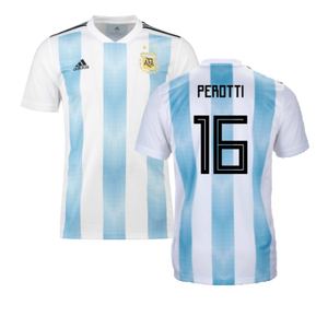 Argentina 2018-19 Home Shirt (LB) (Perotti 16) (BNWT)_0