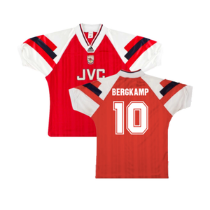 Arsenal 1992-04 Home (L) (Excellent) (Bergkamp 10)_0