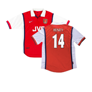 Arsenal 1998-99 Home Shirt (S) (Very Good) (Ljungberg 8)_0