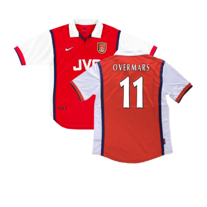 Arsenal 1998-99 Home Shirt (S) (Very Good) (Petit 17)