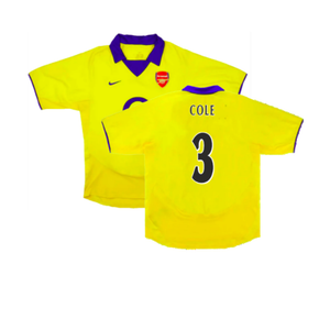 Arsenal 2003-05 Away Shirt (XL) (Good) (Cole 3)_0