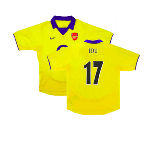 Arsenal 2003-05 Away Shirt (XL) (Good) (Edu 17)_0