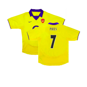 Arsenal 2003-05 Away Shirt (XL) (Good) (Pires 7)_0