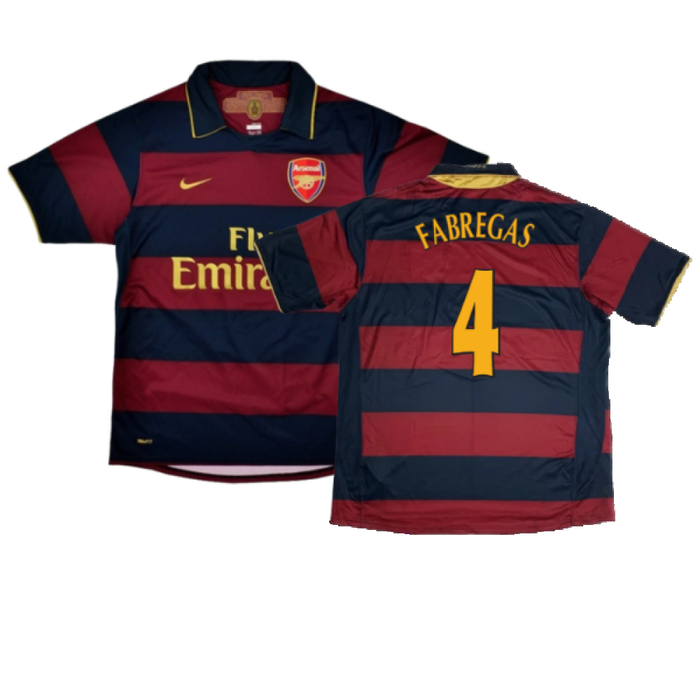 Arsenal 2007-08 Third Shirt (XLB) (Good) (Fabregas 4)